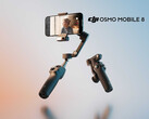 DJI verkoopt de Osmo Mobile 8 in één kleurenoptie. (Afbeeldingsbron: DJI - bewerkt)
