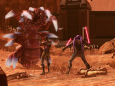 Spelers die geïnteresseerd zijn in vroege toegang kunnen de publieke testserver downloaden via Steam (Afbeelding Bron: Star Wars: The Old Republic)