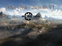 Er wordt een banner voor The Elder Scrolls 6 getoond