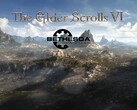 Er wordt een banner voor The Elder Scrolls 6 getoond