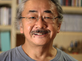 Een close-up foto van Final Fantasy componist Nobuo Uematsu (bron: Red Bull)