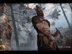 Amazon heeft de eerste officiële afbeelding van Kratos en Atreus uit de aankomende God of War-serie vrijgegeven.