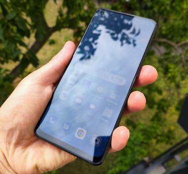 Test Oppo Reno8 Lite 5G smartphone