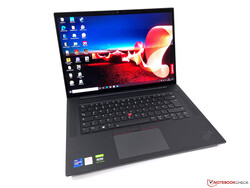 In Review: Lenovo ThinkPad X1 Extreme G4. Testmodel met dank aan Lenovo Duitsland.