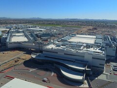 Afgebeeld: Intel&#039;s Ocotillo fabriek in Arizona (Afbeeldingsbron: Intel)