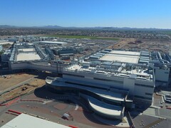 Afgebeeld: Intel's Ocotillo fabriek in Arizona (Afbeeldingsbron: Intel)