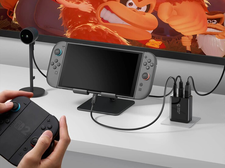 De OmniCentro Charger Dock voor Switch 2 is een kleiner en goedkoper alternatief voor de officiële Switch 2 dock. (Afbeeldingsbron: JSAUX)