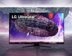 De nieuwe UltraGear 48GQ900-monitor van LG is het eerste OLED-paneel van het bedrijf dat een verversingssnelheid van 138 Hz ondersteunt.  (Beeldbron: LG)