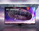 De nieuwe UltraGear 48GQ900-monitor van LG is het eerste OLED-paneel van het bedrijf dat een verversingssnelheid van 138 Hz ondersteunt.  (Beeldbron: LG)