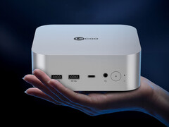 De Lecoo AI Mini Pro heeft maximaal 32GB RAM. Afgebeeld: een promofoto die het ontwerp van de mini PC laat zien.