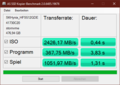 AS SSD kopieer benchmark