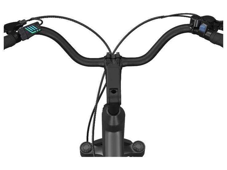 De Lidl Crivit Class e-bike/Basic Urban elektrische fiets. (Afbeelding bron: Lidl)