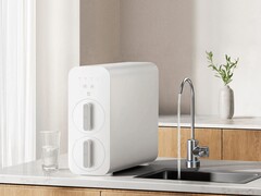 Mijia Slimme Waterzuiveraar N800G: Nieuw waterfilter voor permanente installatie. (Afbeeldingsbron: Xiaomi)