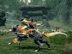 In tegenstelling tot Monster Hunter: World kunnen spelers nu op Palamutes rijden in Monster Hunter Rise.