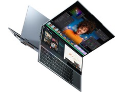 De NBook Fly is een laptop met twee beeldschermen (Afbeelding bron: N-One)