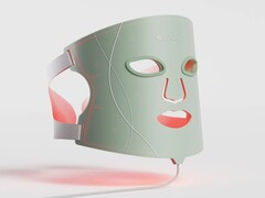 Het Nanoleaf LED Lichttherapie Gezichtsmasker kan nu in Europa worden voorbesteld. (Afbeeldingsbron: Nanoleaf)