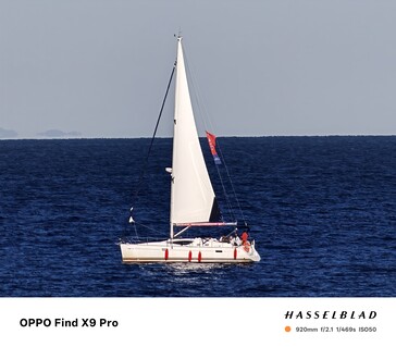 Oppo Find X9 Pro: 40x zoom met externe lens.