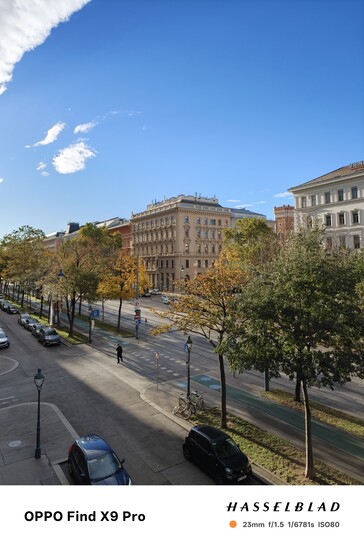 Dezelfde scène in 30 megapixels.