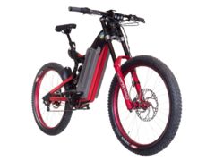 De Optibike R22 Everest e-bike heeft een topsnelheid van 58 km/u. (Afbeelding bron: Optibike)