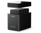 Orico lanceert 5-bay 3,5-inch HDD-behuizing met magnetisch deksel zonder gereedschap en een capaciteit van 90 TB