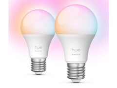 De Essential slimme lampen (foto) van Philips Hue zijn opnieuw gespot in Europa. (Afbeeldingsbron: Philips Hue)