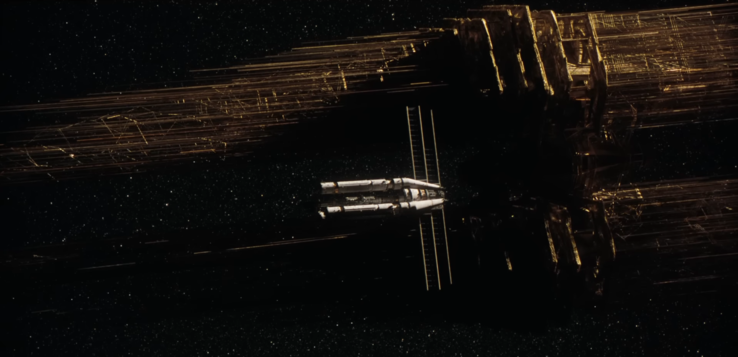 Zelfs Rocky's ruimteschip gaf tactiele feedback terug.