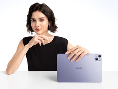 De Tecno Megapad Pro-tablet biedt gebruikers AI-functies. (Afbeeldingsbron: Tecno)