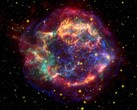Een afbeelding van de overblijfselen van de Cassiopeia A supernova. (Afbeeldingsbron: WikiImages - Pixabay)