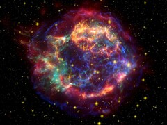 Een afbeelding van de overblijfselen van de Cassiopeia A supernova. (Afbeeldingsbron: WikiImages - Pixabay)