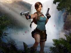 Tomb Raider Lara Croft 2024 herontwerp (Afbeelding bron: officiële Tomb Raider X account)