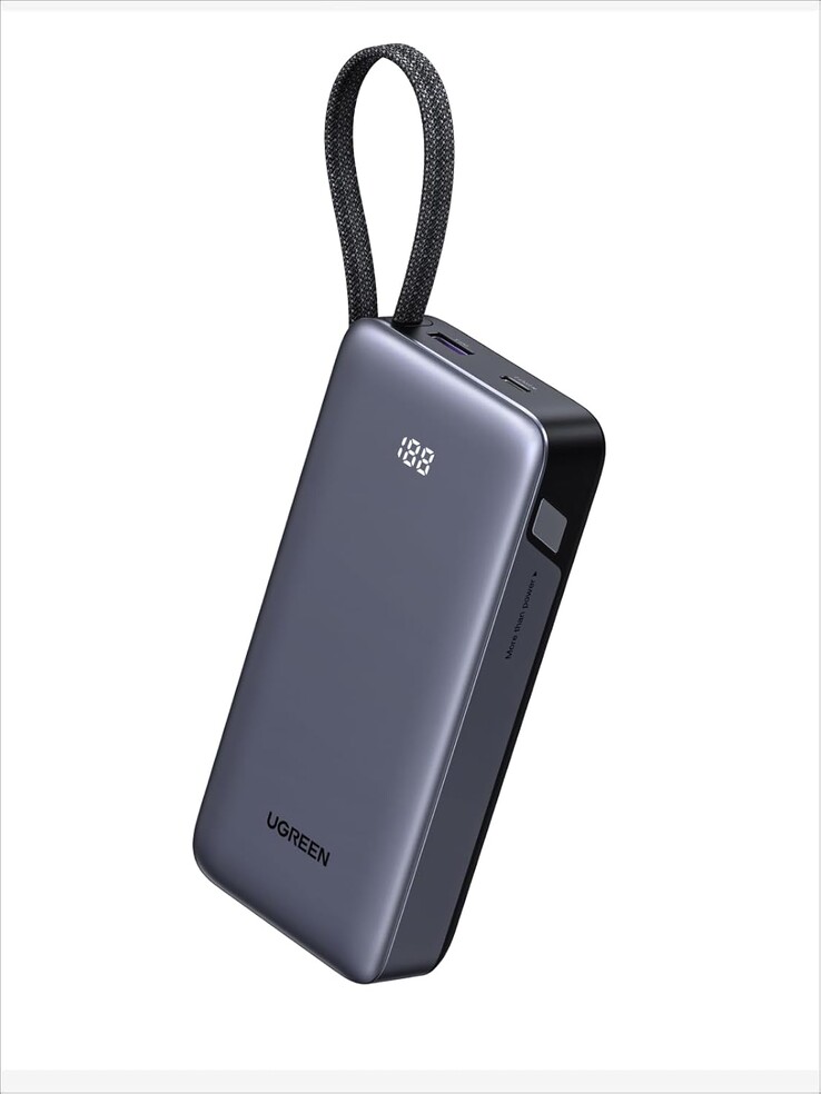De Ugreen Nexode Power Bank 45W. (Afbeeldingsbron: Ugreen via Amazon)