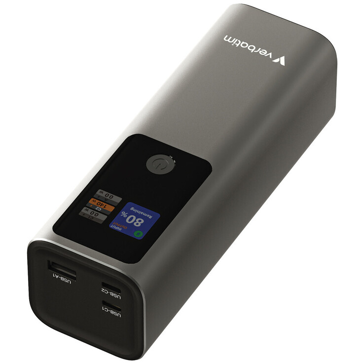 De Verbatim Charge 'n' Go 27000 mAh Power Bank. (Afbeeldingsbron: Verbatim)