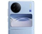 Een "Vivo X Flip" render. (Bron: Weibo)