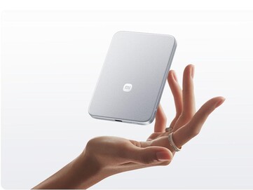 De nieuwe Xiaomi Ultra thin Magnetic Power Bank is 6,75 mm dik