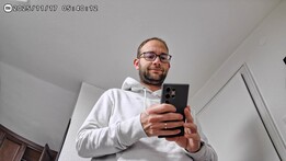 De beeldkwaliteit van de C70 is indrukwekkend.