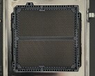 AMD's AM5 socket met pin layout en dichtheid. (Afbeeldingsbron: Wikipedia)