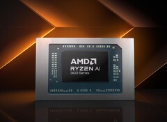 AMD&#039;s aankomende Krackan Point APU schijnt helderder dan Lunar Lake, maar niet helder genoeg om Apple te overtreffen. (Afbeeldingsbron: AMD)