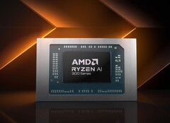 AMD's aankomende Krackan Point APU schijnt helderder dan Lunar Lake, maar niet helder genoeg om Apple te overtreffen. (Afbeeldingsbron: AMD)