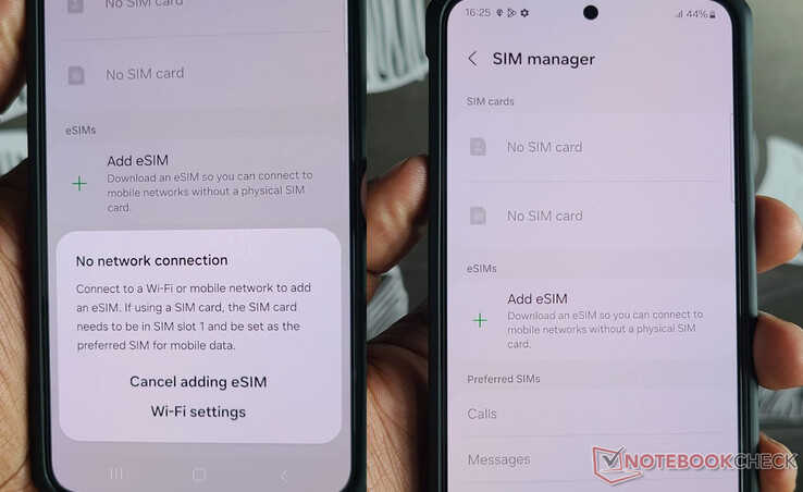 Uw fysieke SIM omzetten naar eSIM op een Samsung-telefoon (Afbeelding Bron: Antony Muchiri)