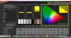 CalMAN ColorChecker (profiel verbeterd)