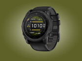Garmin brengt opnieuw een v22.xx-update uit voor de Fenix 8-serie, inclusief de Tactix 8-variant, die hiernaast is afgebeeld.