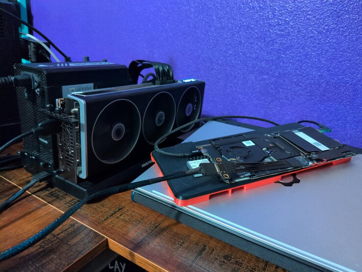 (Afbeeldingsbron: u/C4pt41nUn1c0rn via r/framework)