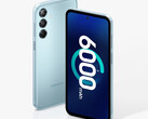 Samsung biedt de Galaxy M35 aan in drie kleuropties, hieronder afgebeeld. (Afbeeldingsbron: Samsung)