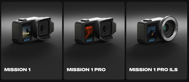 De GoPro Mission 1-serie heeft ook een 14% groter OLED-scherm aan de achterkant dan de Hero 13 Black.