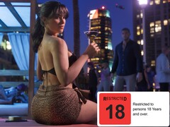 GTA 6 krijgt van de Nieuw-Zeelandse PS Store de classificatie 'R 18'.