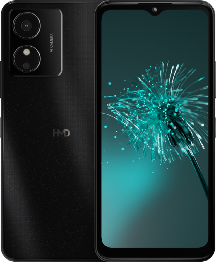De Nokia HMD Arc zal waarschijnlijk alleen voldoen aan mensen met zeer elementaire behoeften (Afbeelding bron: HMD)