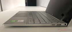 De HP Envy 13-ba0001ng heeft een goede afwerking