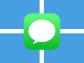 AppleiMessage is nu beschikbaar op Windows... soort van. (Afbeelding: Windows-logo en iMessage-logo)