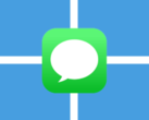 AppleiMessage is nu beschikbaar op Windows... soort van. (Afbeelding: Windows-logo en iMessage-logo)