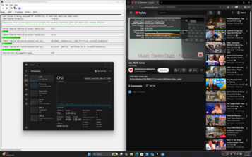LatencyMon toont geen grote DPC-problemen of dropped frames bij het afspelen van 4K60 video-inhoud